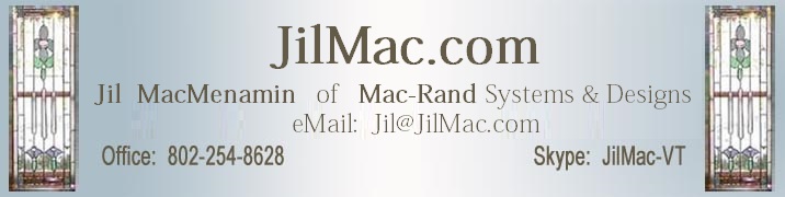 JilMac example of using an Image Map to map different parts of her Mac-Rand stained glass window icon