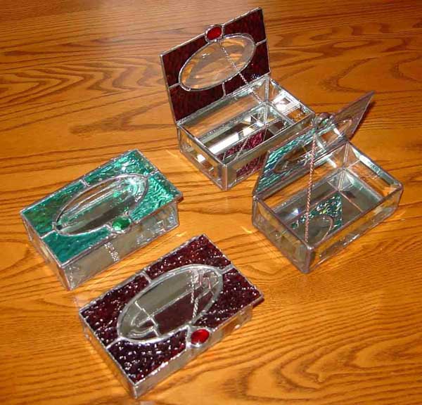 Mac-Rand Systems & Designs - Stained Glass Boxes