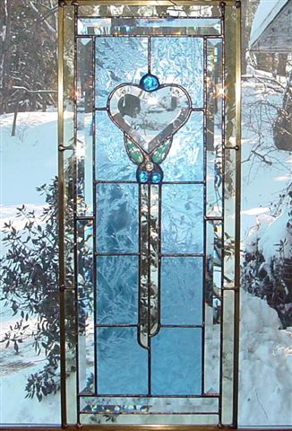 Jeffrey's Heart Window