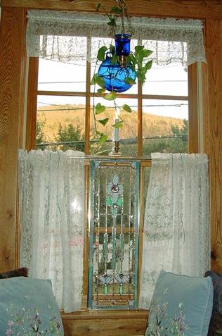 Front Windows Stained Glass